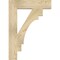 Ekena Millwork Merced Block Rough Sawn Bracket, Douglas Fir, 4"W x 20"D x 28"H BKT04X20X28MRC05RDF - alternate 4